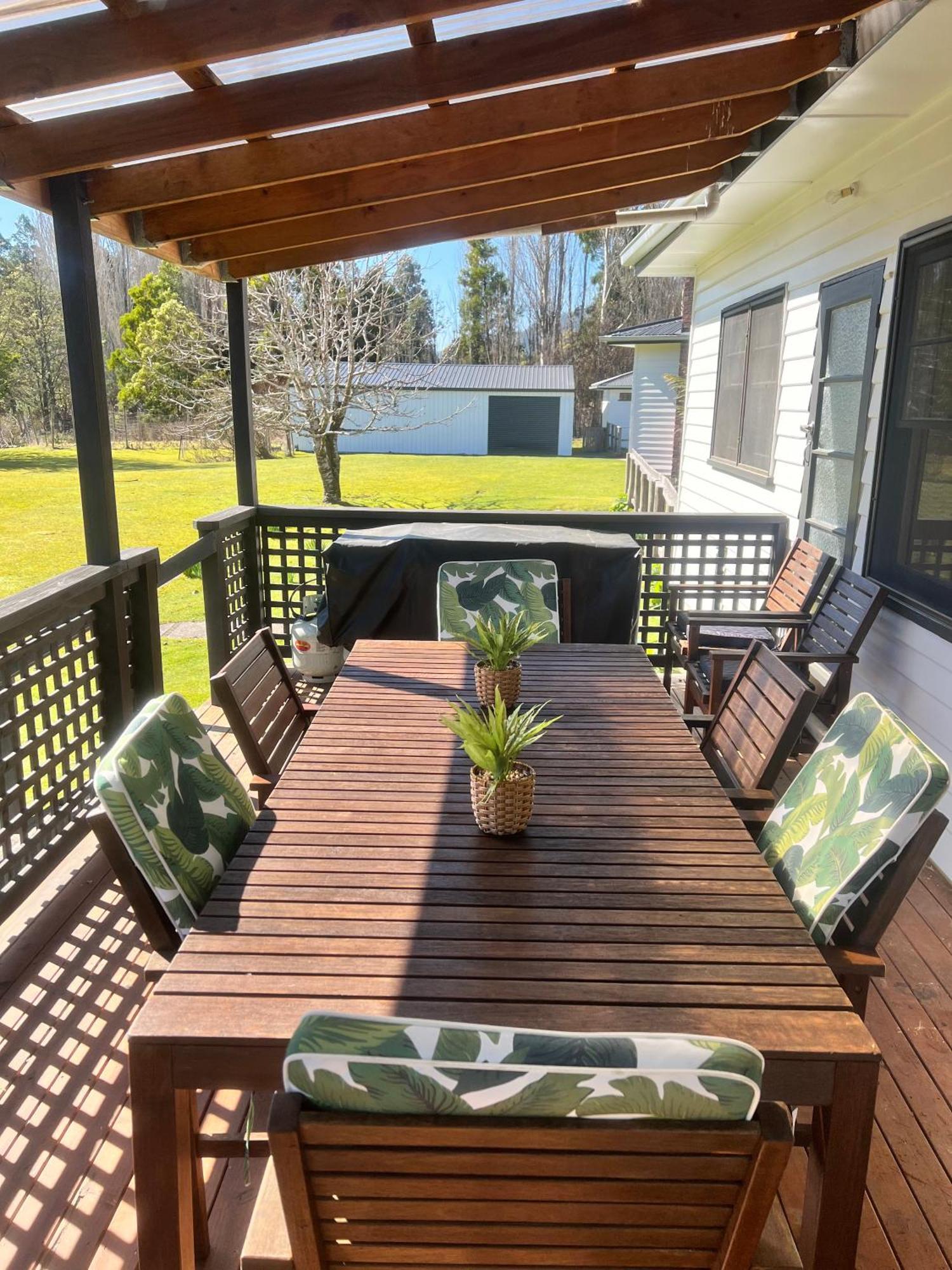 Giants Table And Cottages Maydena Exteriér fotografie